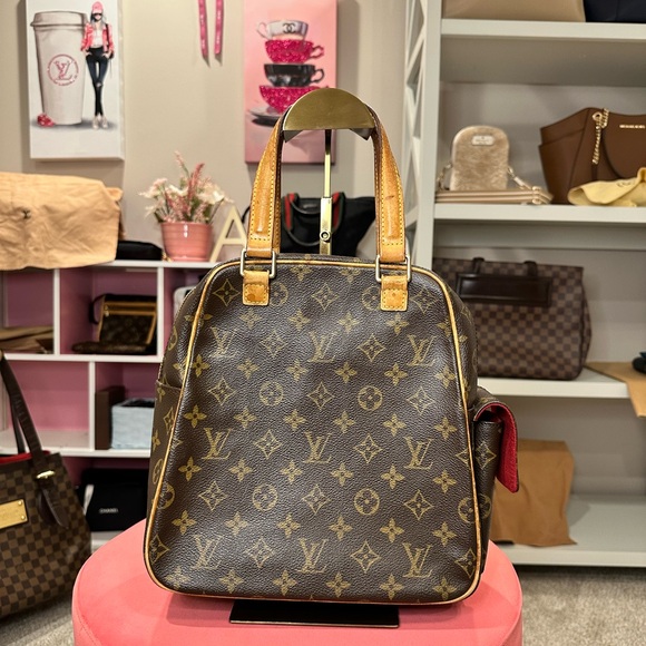 Louis Vuitton Monogram Excentri-Cite Handle Bag - Picture 6 of 16